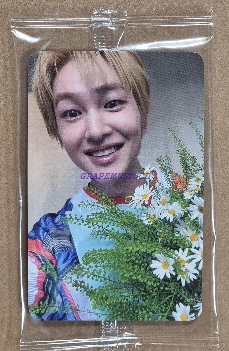 ONEW 2ND ALBUM PERCENT SHINEE OFFICIAL EVENT POB PHOTOCARD