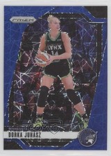 2024 Panini Prizm WNBA Blue Velocity Prizm Dorka Juhasz #123 00c5