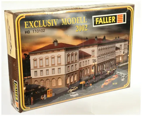 Faller HO 110102 Gare de Friedrichstadt kit Exclusive 2002 | Zustand: Neuf