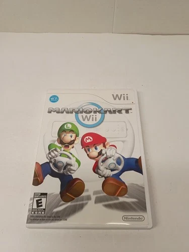 Mario Kart Wii (2008), Nintendo Wii, CIB, Cleaned, Tested
