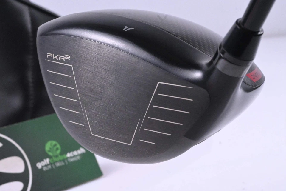 Wilson Staff Dynapower Carbon 2023 Driver / 10.5 Degree / Senior Flex Hzrdus - Image 4 of 4