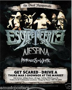 Escape the Fate Poster | eBay