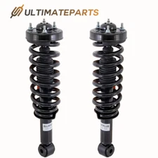 Pair Front Complete Shock Struts For 2007-2013 Ford Expedition Lincoln Navigator