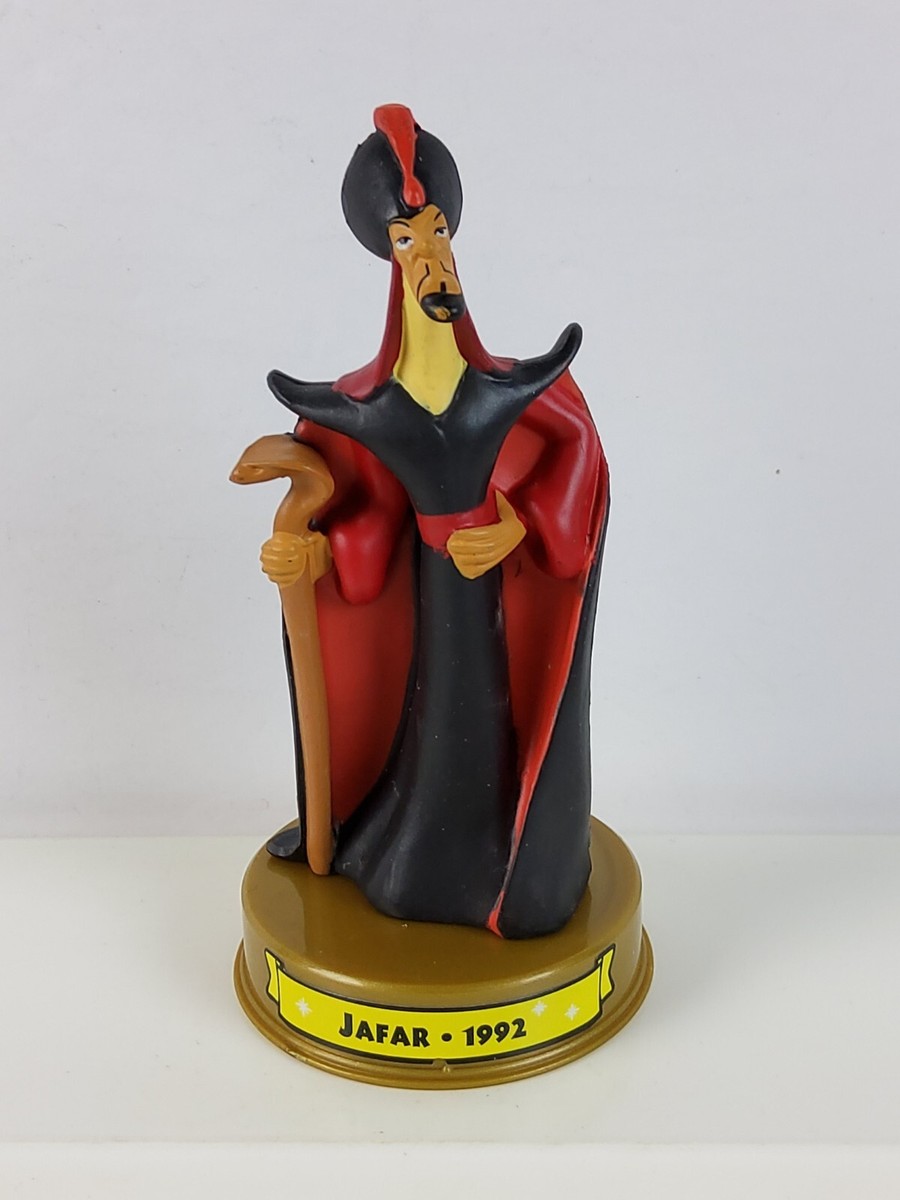 2002 McDonalds Jafar 1992 Aladdin Happy Meal 100 Years of Disney