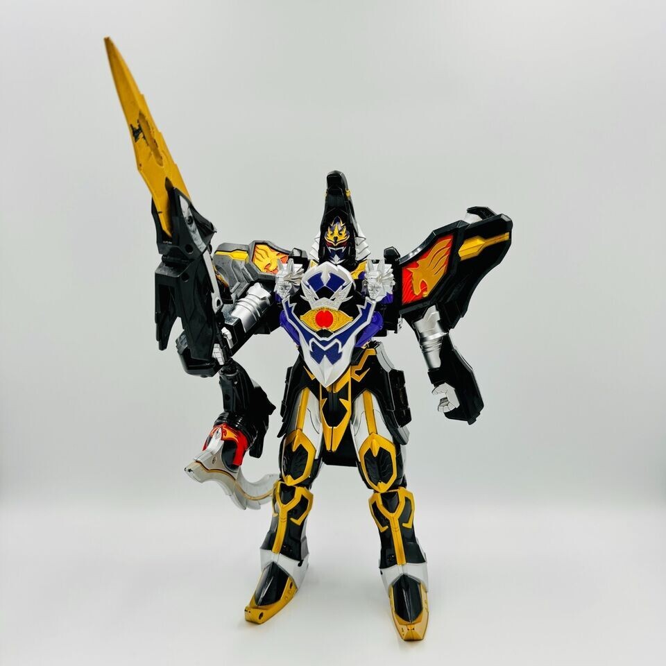 DX Wolkaiser Wolf King Power Rangers Mystic Force Magiranger