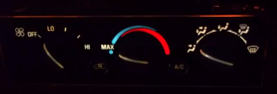 95 TAHOE SILVERADO SUBURBAN PICKUP C/K CLIMATE CONTROL A/C HEATER TEMP HVAC GM - Image 4 of 4