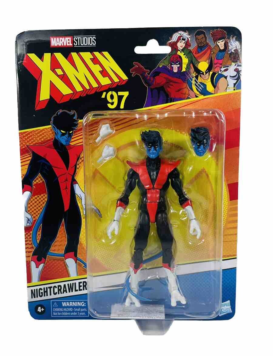 x-men97 ガンビット　ナイトクローラー Marvel Legends Series Nightcrawler, X-Men '97 Action Figure