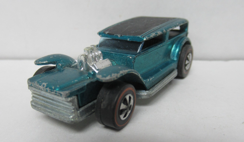 1970 Hot Wheels Redline Aqua The Demon