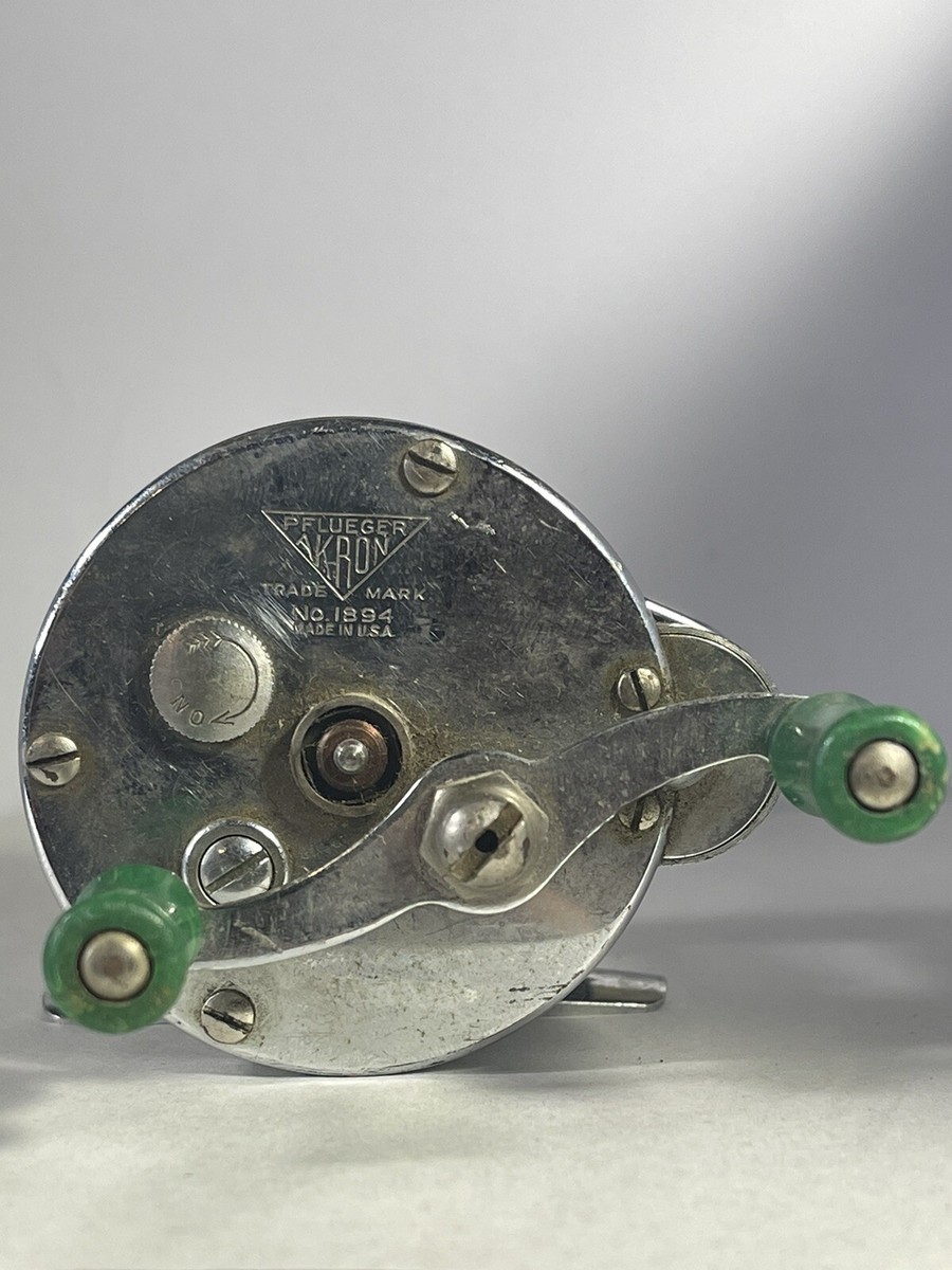 Canne et moulinet vintage - France