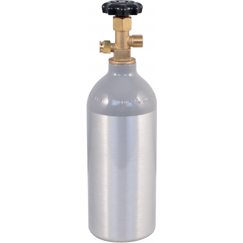 2.5lb CO 2 Tank Aluminum Air Cylinder Draft Beer Kegerator Welding Wine