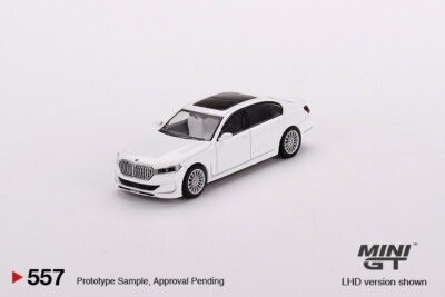 MINI GT 1/64 BMW アルピナ B7 xDrive ホワイト MINI GT 1:64 Alpina B7 xDrive Alpine White Diecast Model Car | eBay