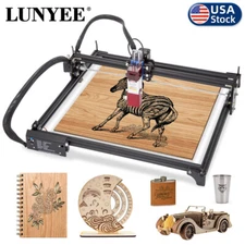 10W Output Laser Laser Engraving Machine 40*40cm Working Area Cutting Engraver