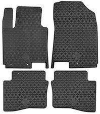 Gummimatten Gummi Fußmatten für Hyundai i20 II Fließheck 2014-2020