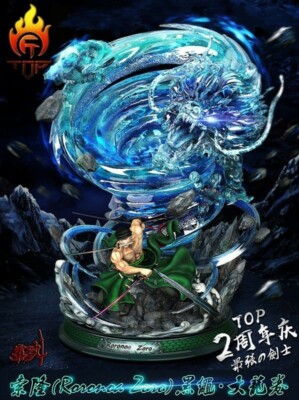 Top Studio - One Piece Roronoa Zoro Black Rope Dragon Twister