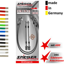 Stahlflex Bremsleitung BMW 1er Cabriolet E88 120i