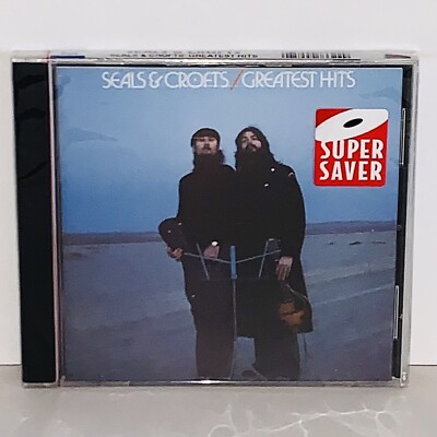 Factory Sealed (shrink wrapped) Greatest Hits by Seals & Crofts CD ...