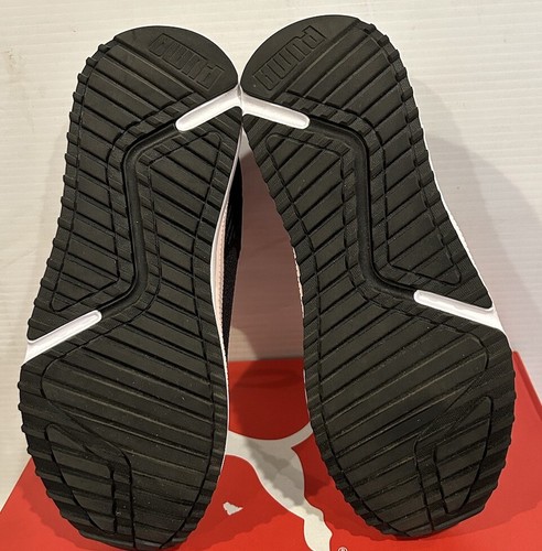 PUMA Women's PC Runner Sneaker Running Shoes, Black/Pink NEW!! Size 9 - 第 6/6 張圖片