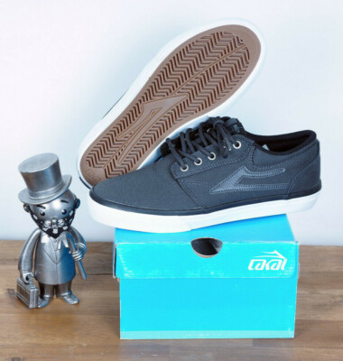 Lakai Footwear Skate Schuhe Shoes Griffin Dark Shadow Canvas 7/40