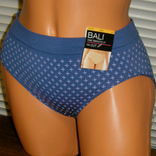 Panties Lingerie Bali One Smooth U Hi Cut Brief , Sz 7 / Large  Adult Gift