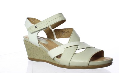 earth thistle wedge sandal