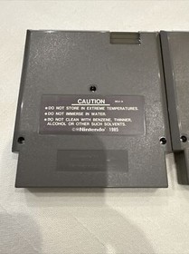 Golf (Nintendo, NES 1985) 2X Both Games One Price!  Works! Ships FREE! 🔥🎮