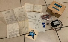 Vintage 1978 Universal Car Alarm General Automotive Electronics 7250 NIB NOS