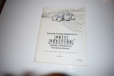 ATARI POLE POSITION SCHEMATIC PACKAGE SUPPLEM...