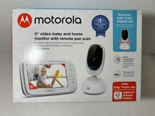 Motorola Comfort75 Video Baby Monitor Good Tested Working