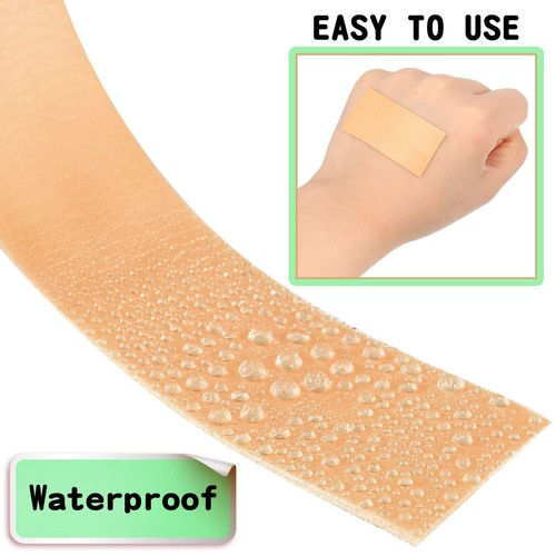 6 Rolls Adhesive Pads Blister Prevention Toe Tape Anti-wear Heel Pad Bandages - Picture 4 of 7