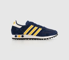Adidas Originals LA Trainer 'S' Night Indigo/Crew Giallo/Bianco Gesso Uomo UK 10