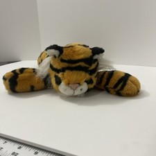 Walt Disney World Animal Kingdom Orange Tiger Plush Stuffed Animal 14   