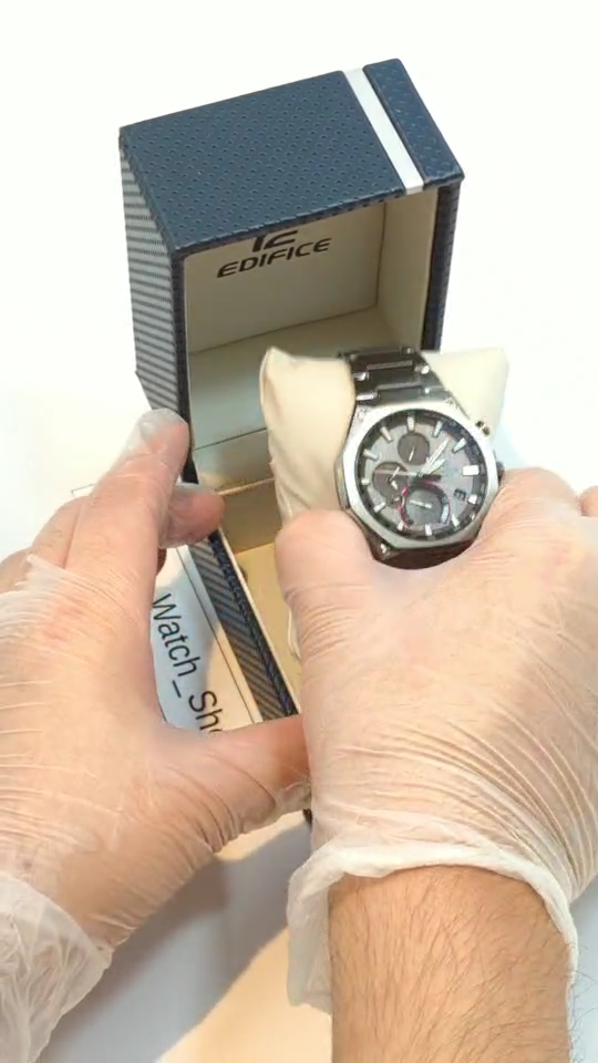 CASIO EDIFICE EQB-1100YDC-1AJF Men's Watch Smartphone Link