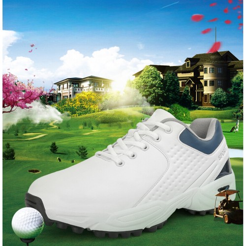 Professional Men Women Golfers Sneakers Light Weight Anti Slip Walking Shoes - 第 1/25 張圖片