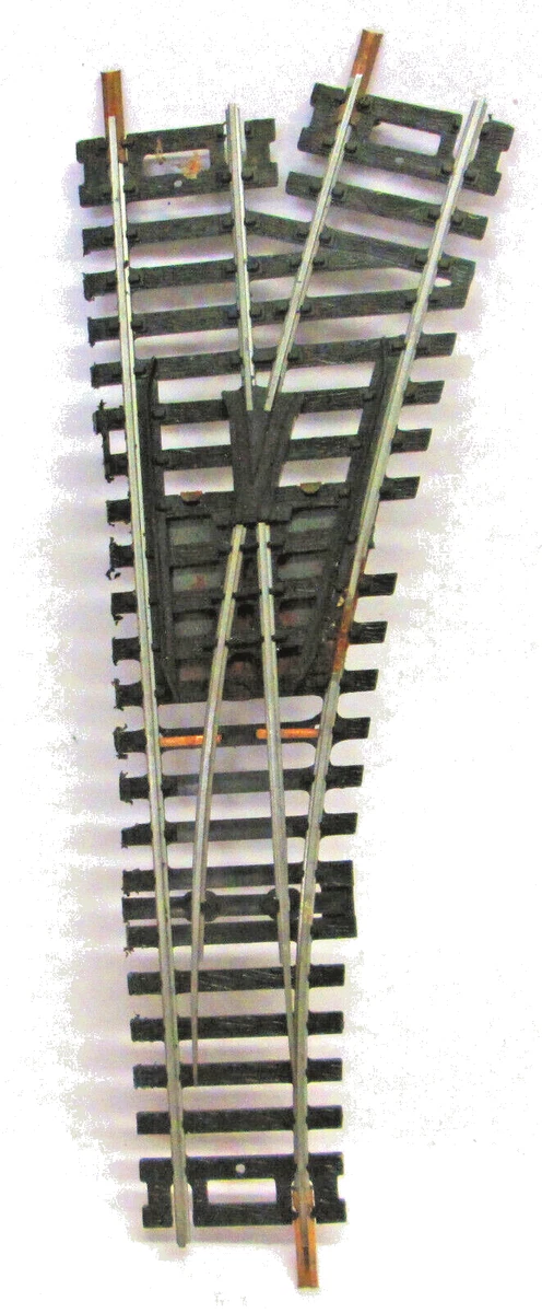 Lot de rails HO 10 courbes r.18 et de 6 rails droit Made in Austria
