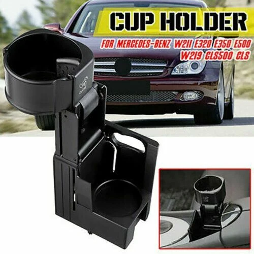 Porte-gobelet pour le côté avant pour l'habitacle des automobiles