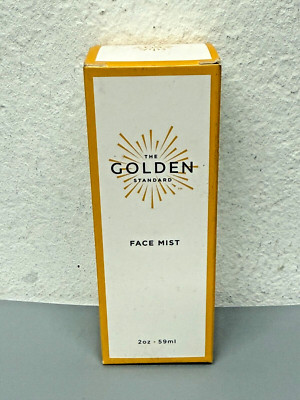 The Golden Standard Sunless Tan Face Mist Anti-Aging Paraben / Gluten Free - 2oz