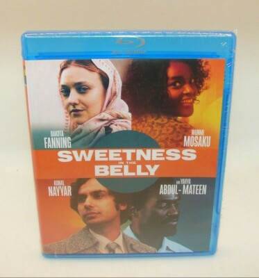 Sweetness In The Belly (Blu-ray) Gravitas Ventures *Brand New* Sealed!!!