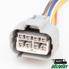 Connector for Toyota, Lexus, Scion. Female. 8-PIN. 90980-10897
