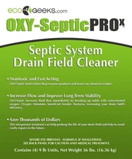 ecoGeeks Oxy-Septic Professional Drain Field Cleaner