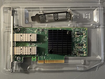     MCX4121A-ACAT Mellanox CX4121A ConnectX-4 25GbE 2 Port SFP28 Network card