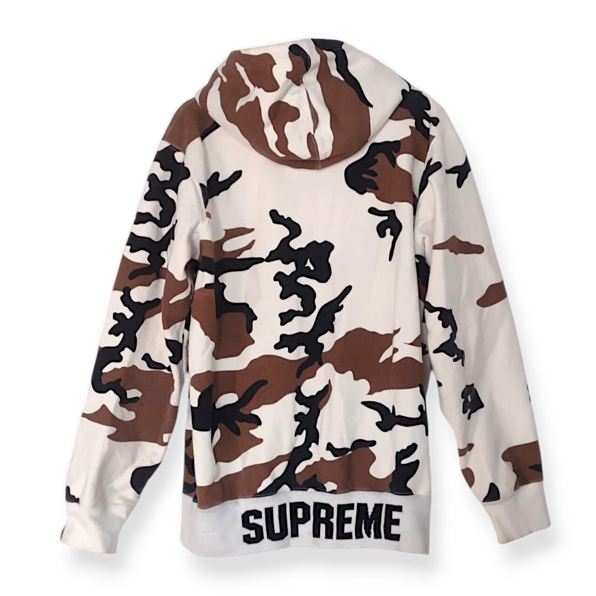 Supreme made in Canada rare winter camo full zip hoodie jacket L