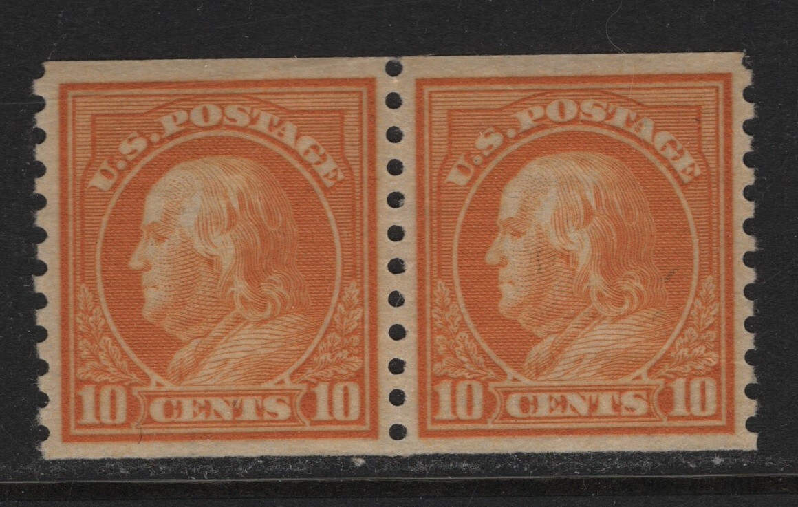 497 pair VF-XF mint OG never hinged nice color cv $ 90 ! see pic ! | eBay