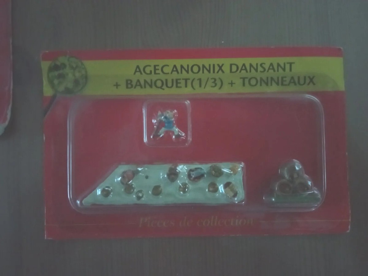 Figurine Acidenitrix personnage Astérix collection Atlas Plastoy sous
