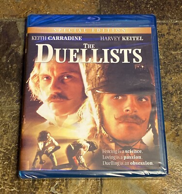 The Duellists (Blu-ray Disc, 2013) New Sealed OOP