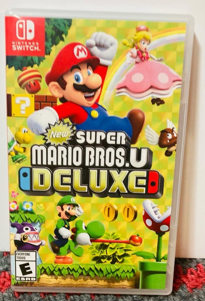 New Super Mario Bros. U Deluxe (Nintendo Switch, 2019) for sale online |  eBay