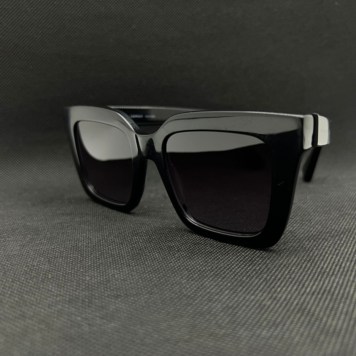 Sunglasses Woman Luxury Black Carolina Lemke Handmade  display picture 2