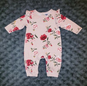 old navy baby girl romper