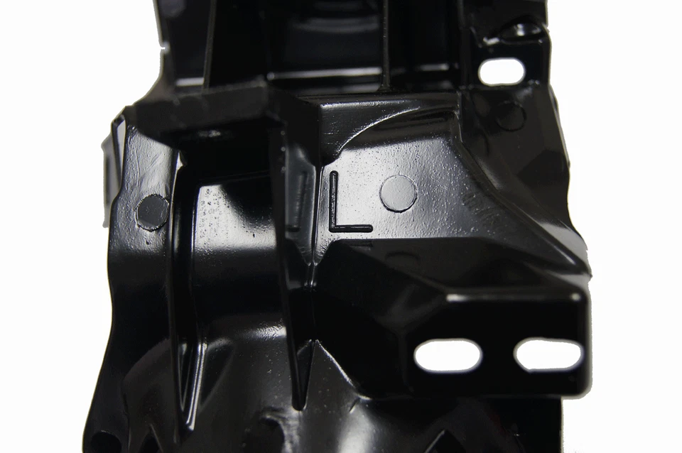 Pontiac Firebird 1998-2002 soporte faro izquierdo derecho nuevo metal negro 16523943 Foto 4 de 4