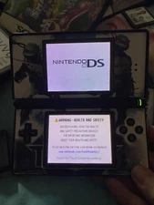 nintendo ds lite console lot red teenage mutant ninja turtle edition tmnt