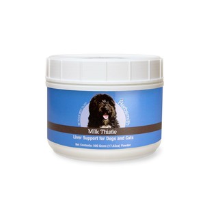 Herbsmith Organic Milk Thistle for Dogs and Cats - Liver ...